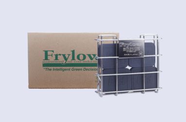 A Frylow FL-15 Model with its Shipping Box. Frylow is a restaurant and food truck money saver.