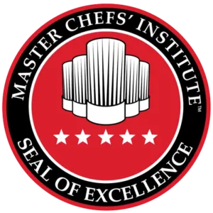 Frylow is granted the Master Chefs' Institute (MCI) Seal of Excellence